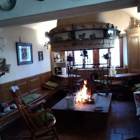 Hotel Sot la Cleva Socchieve Exterior foto
