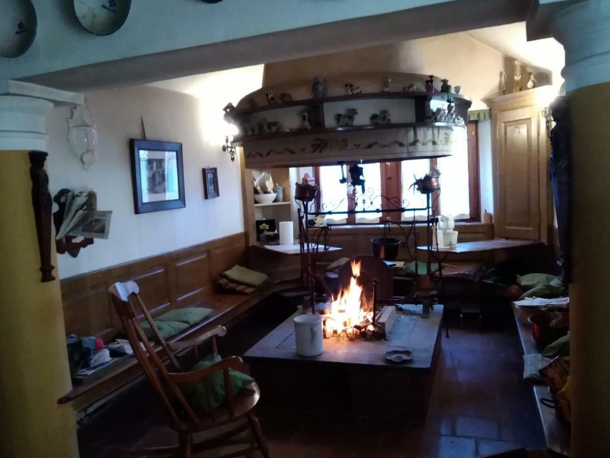 Hotel Sot la Cleva Socchieve Exterior foto
