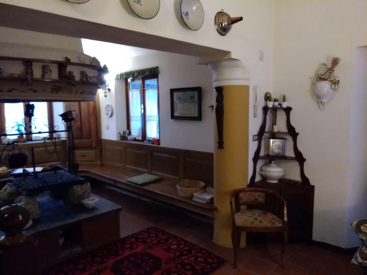 Hotel Sot la Cleva Socchieve Exterior foto