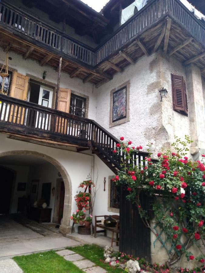 Hotel Sot la Cleva Socchieve Exterior foto